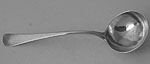 George II Hanoverian sauce ladle heavy Dublin 1755 Christopher Skinner 