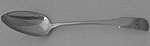 George III oar pattern teaspoon Peterhead circa 1810 George Angus
