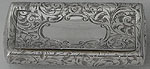 George III snuffbox bright-cut Birmingham 1810 William Pugh