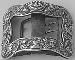 George III cast buckle Count's coronet circa 1810