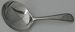 George III Old English beaded caddyspoon London 1784 Richard Crossley