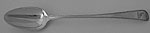 George III Old English pattern wrigglework stuffing spoon London 1786 George Smith