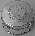 George III circular box London 1802 Phipps Robinson