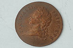 James II medal rising sun 1697 Norbert Roettier