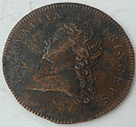 James II medal exploding mine 1697 Norbert Roettier