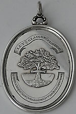 William IV oval medal William IV Coronation Glasgow 1831