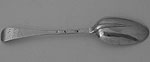 George I Hanoverian rat-tail tablespoon London 1721 Henry Clarke