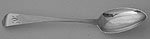 George III Old English teaspoon York 1807 Cattle Barber